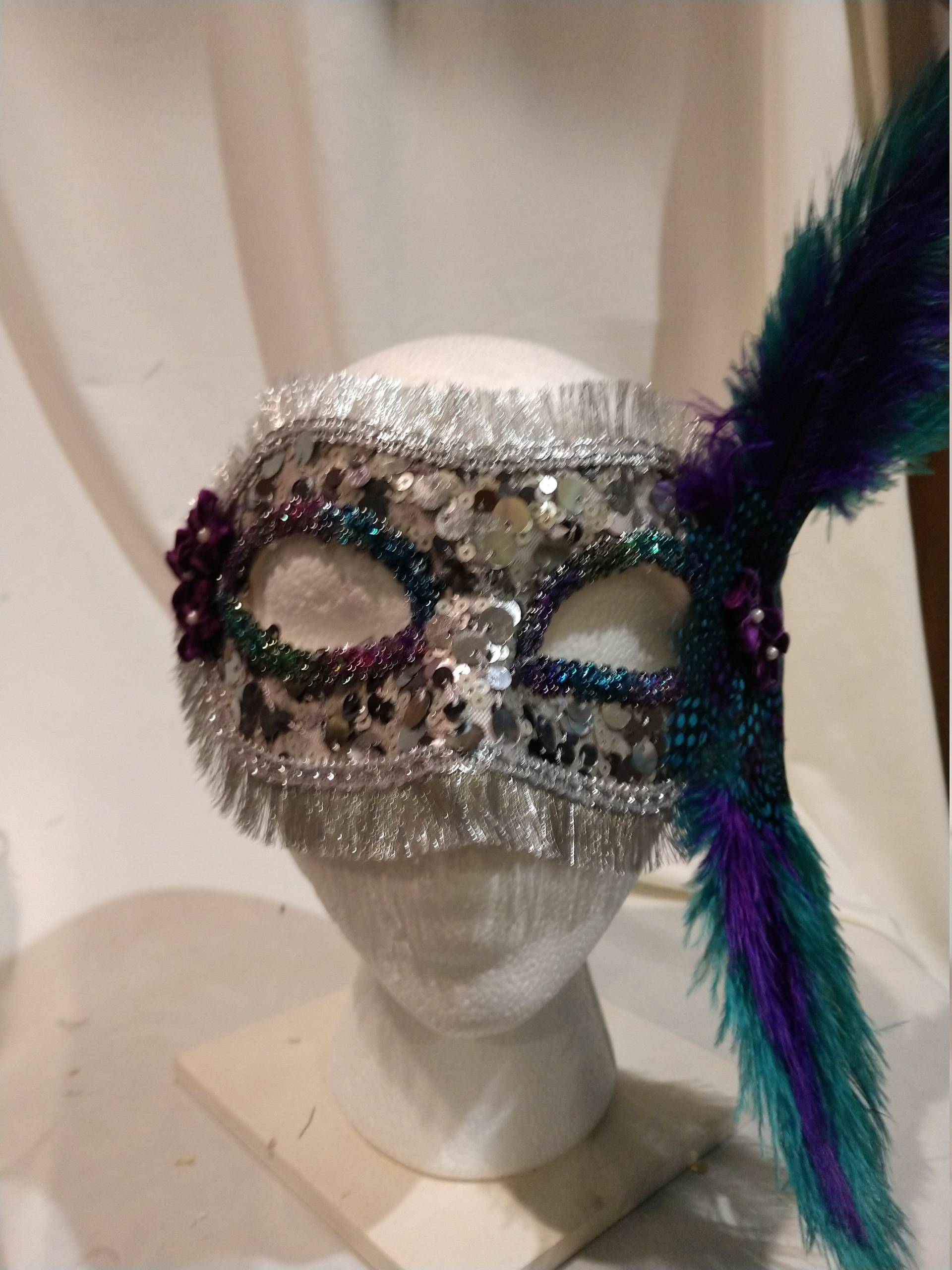 Handgefertigt, Ein Von Einer Art Partymaske Handgefertigt, Ein Von Einer Art Partymaske von DBG58