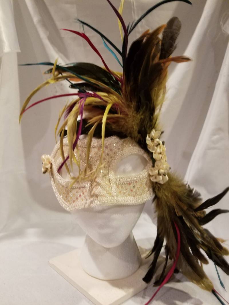 Handgefertigt, Ein Von Einer Art Partymaske Handgefertigt, Ein Von Einer Art Partymaske von DBG58