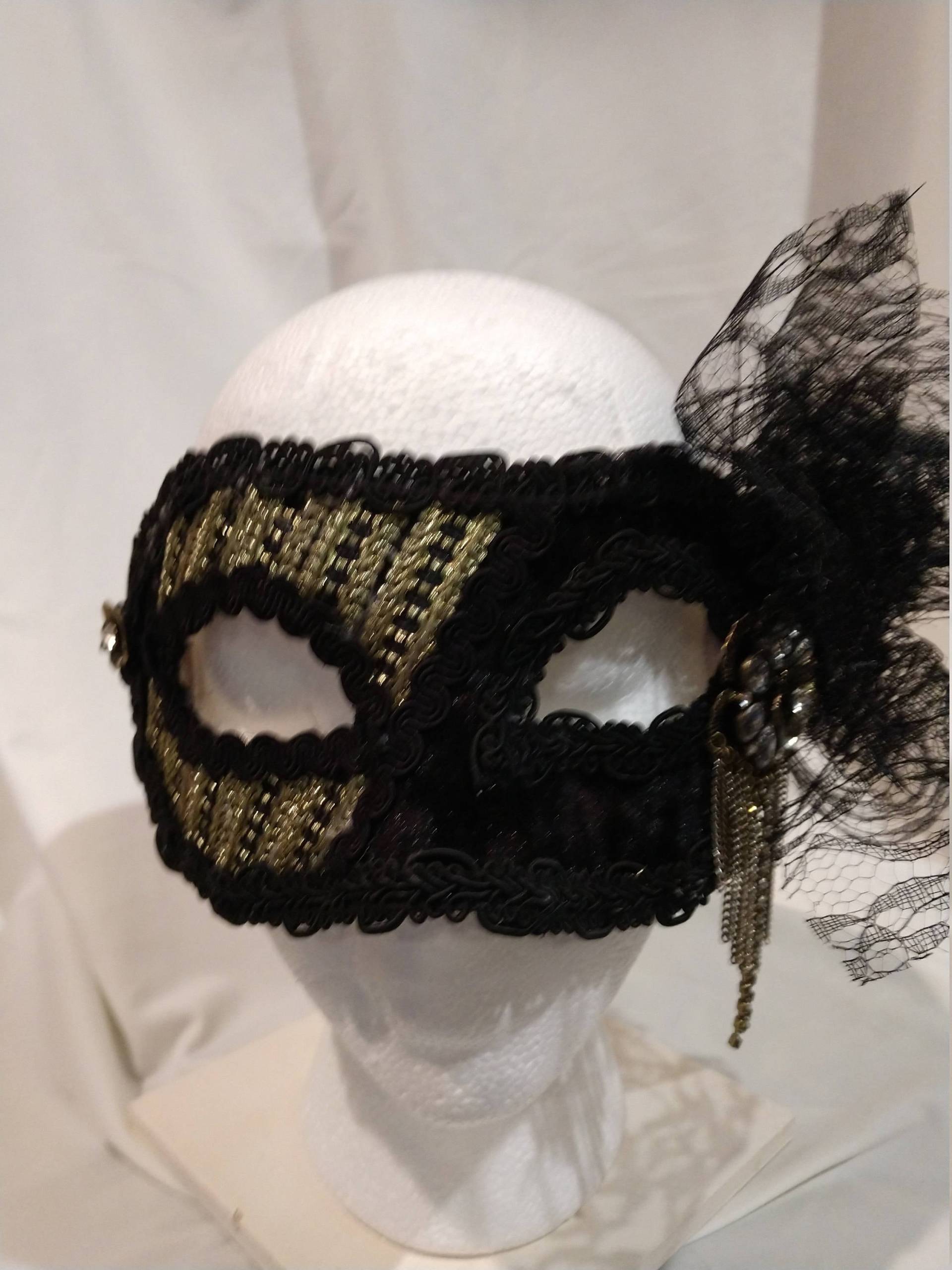 Von Hand Gefertigt, Ein Einer Art Partei-Maske Von Hand Gefertigt, Ein Einer Art Partei-Maske von DBG58