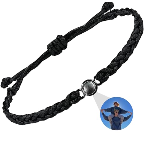 DBLXYAN Armband mit Bild im Inneren, individuelles Armband, personalisiertes Foto, Damen-Identifikationsarmbänder, Gedenkgeschenke für einen geliebten Menschen, Medium, Aus Sterlingsilber, Amazonit DBLXYAN Armband mit Bild im Inneren, individuelles Armband, personalisiertes Foto, Damen-Identifikationsarmbänder, Gedenkgeschenke für einen geliebten Menschen, Medium, Aus Sterlingsilber, Amazonit von DBLXYAN
