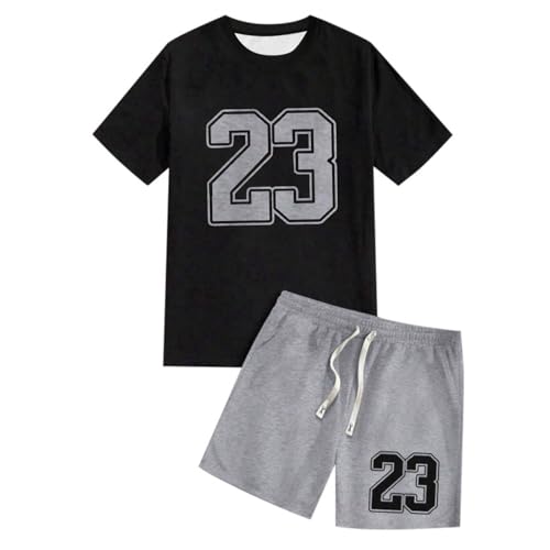DBMZV Trainingsanzug für Herren Trainingsanzug Herren Freizeitanzug Sport Set Kurzarm Sommer Jogginganzug 2-Teiliges Knopfleiste Poloshirt + Kurze Hose mit Taschen Trainingsanzug Christmas von DBMZV