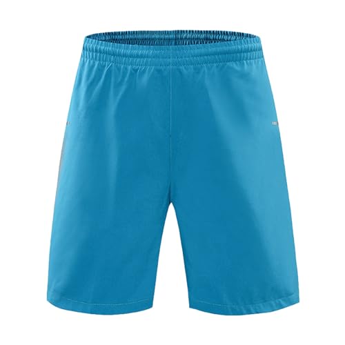 Herrenhosen Herren Kurze Hosen - Slim-Fit Jeans-Shorts - 5-Pocket-Style - Stretch Herren-Shorts - Kurze Hose für Männer - Basic Washed Athletisch Tasche von DBMZV