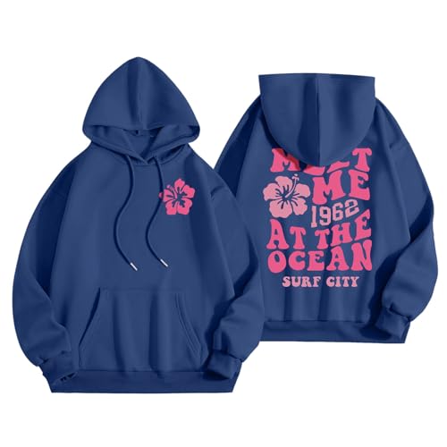 kapuzenpullover für damen Damen Farbblock Kapuzenpullover Gestreift Hoodie Entspannt Sweatshirt mit Kapuze Oberteile Langarm Pullover Tops Pullover Rabatt kapuzenpullover für damen Damen Farbblock Kapuzenpullover Gestreift Hoodie Entspannt Sweatshirt mit Kapuze Oberteile Langarm Pullover Tops Pullover Rabatt von DBMZV