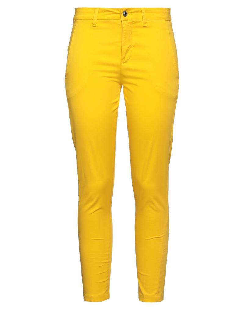 DBSOUL Hose Damen Gelb von DBSOUL