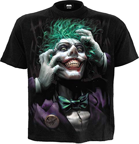 DC Comics Herren M101-T-Shirts T-Shirt, Black, M von DC Comics