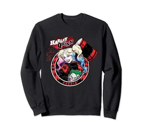 Batman Harley Quinn Joker Patch Sweatshirt von DC Comics