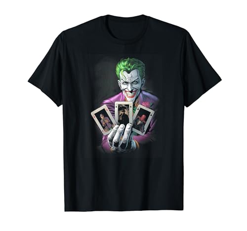 Batman Joker 3 of a Kind T Shirt T-Shirt von DC Comics