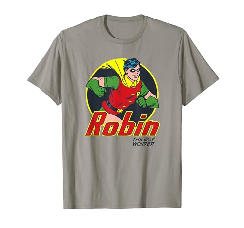 Batman Robin the Boy Wonder T Shirt T-Shirt von DC Comics