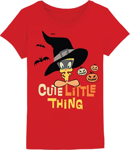 DC COMICS Jungen Gilttwets009 T-Shirt, rot, 10 Jahre von DC Comics