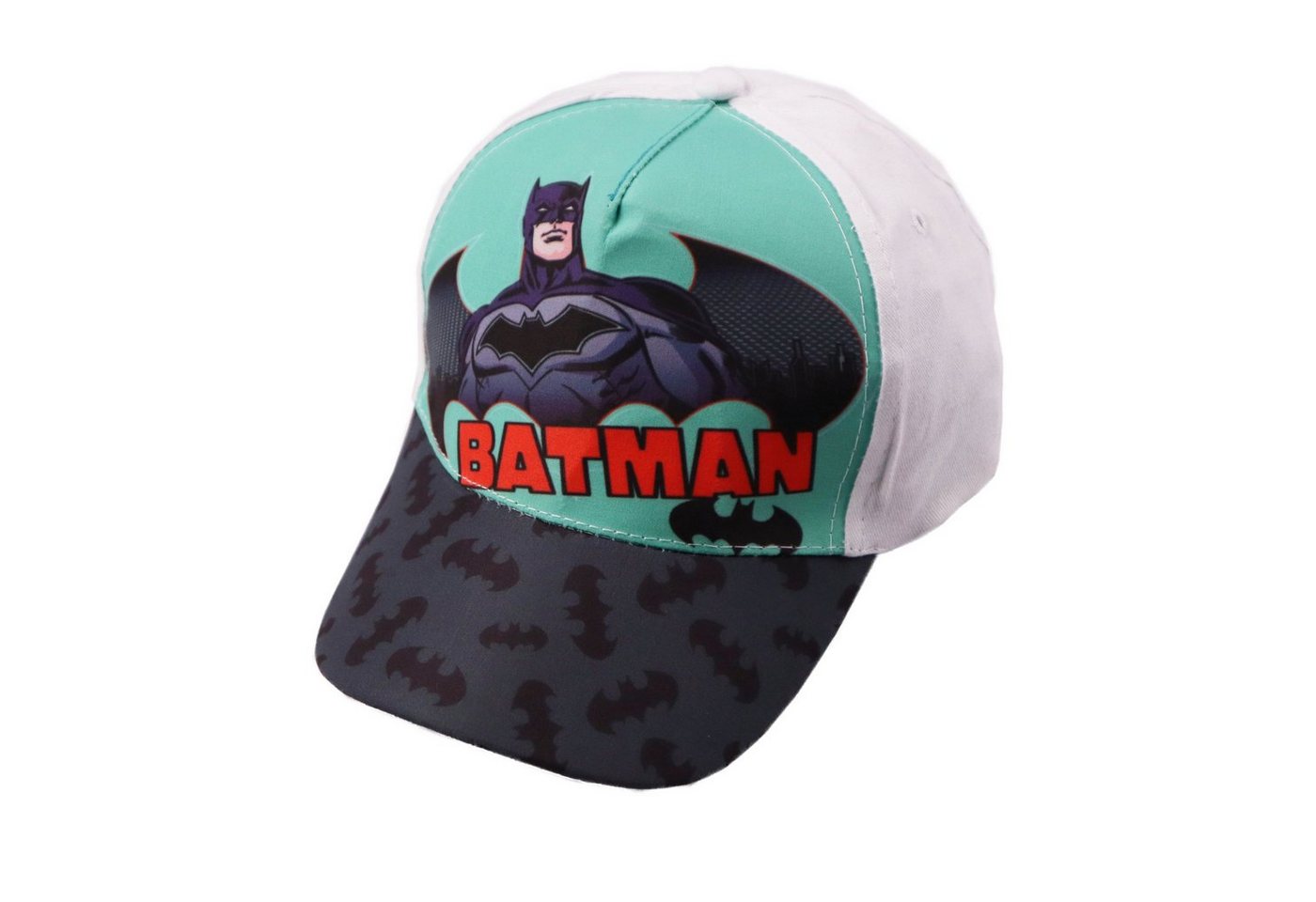 DC Comics Baseball Cap Batman Classic Jungen Baseball Kappe Gr. 52 bis 54 von DC Comics