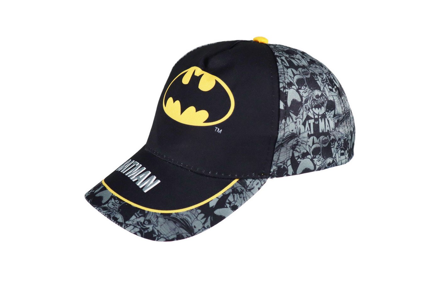 DC Comics Baseball Cap DC Comics Batman Classic Jungen Basecap Baseball Kappe Gr. 54 bis 56 von DC Comics