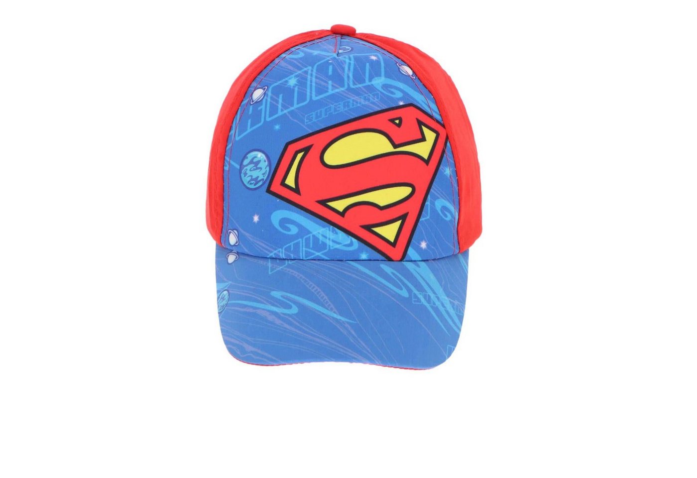 DC Comics Baseball Cap Superman Kinder Jungen Basecap Gr. 54 oder 56 von DC Comics