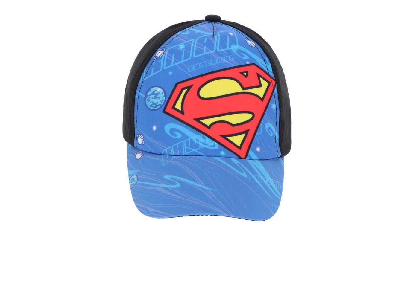 DC Comics Baseball Cap Superman Kinder Jungen Basecap Gr. 54 oder 56 von DC Comics