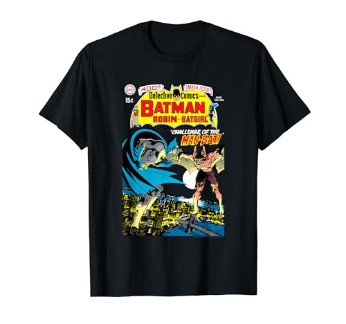 DC Comics Batman Challenge Of The Man T-Shirt von DC Comics