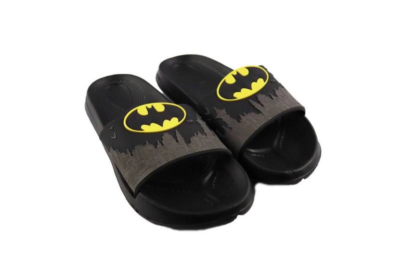DC Comics Batman Gotham City - 3D Optik Kinder Sandalen Sandale Gr. 25 bis 32 von DC Comics