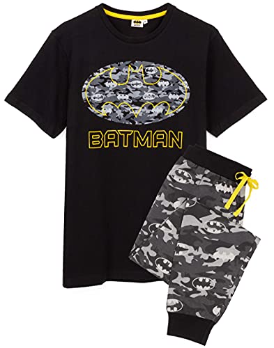 DC Comics Batman Pyjamas Camo Mens Kurzes oder langes Bein PJS L von DC Comics