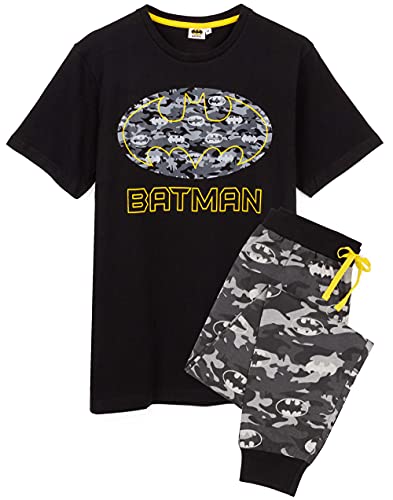 DC Comics Batman Pyjamas Camo Mens Kurzes oder langes Bein PJS XL von DC Comics