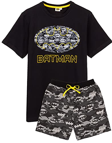 DC Comics Batman Pyjamas Camo Mens Kurzes oder langes Bein PJS XXL von DC Comics