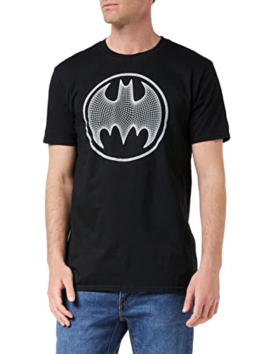 DC Comics Herren Batman 3D T-Shirt, Schwarz (Black Blk), X-Large von DC Comics