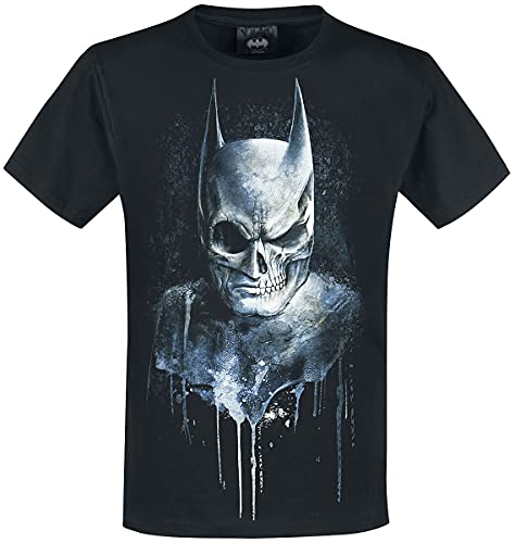 DC Comics Herren M101-T-Shirts T-Shirt, Black, M von DC Comics