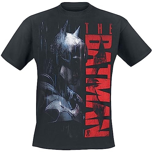 DC Comics Herren M101-T-Shirts T-Shirt, Black, XL von DC Comics