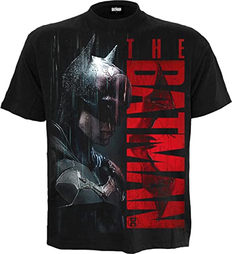 DC Comics Herren M101-T-Shirts T-Shirt, Black, XXL von DC Comics