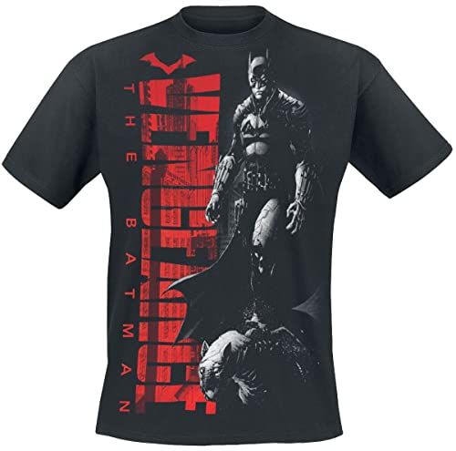 DC Comics Herren M121-T-Shirts T-Shirt, Black, 3XL von DC Comics