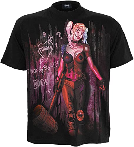DC Comics Herren M121-T-Shirts T-Shirt, Black, XL DC Comics Herren M121-T-Shirts T-Shirt, Black, XL von DC Comics