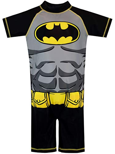 DC Comics Jungen Batman Badeanzug Schwarz 110 von DC Comics