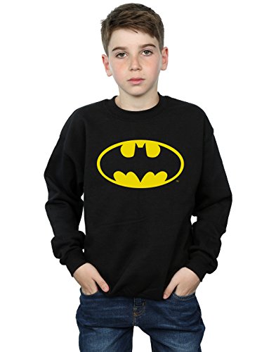 DC Comics Jungen Batman Logo Sweatshirt 7-8 Years Schwarz DC Comics Jungen Batman Logo Sweatshirt 7-8 Years Schwarz von DC Comics