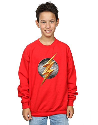DC Comics Jungen Justice League Movie Flash Emblem Sweatshirt 12-13 Years Rot DC Comics Jungen Justice League Movie Flash Emblem Sweatshirt 12-13 Years Rot von DC Comics