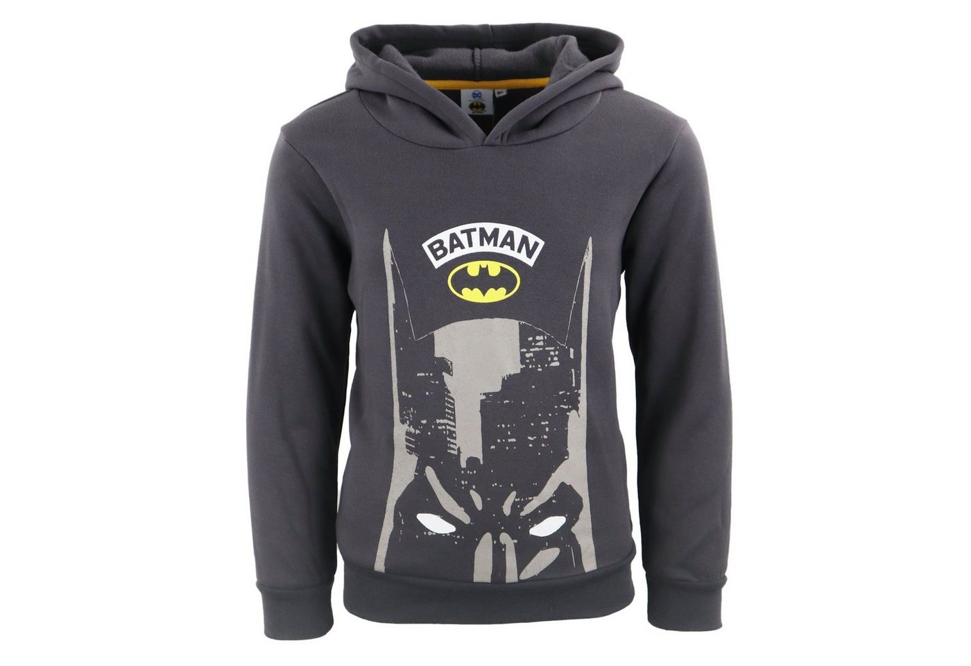 DC Comics Kapuzenpullover Batman Kinder Hoodie Kapuzenpullover Pulli Gr. 104 bis 140 von DC Comics