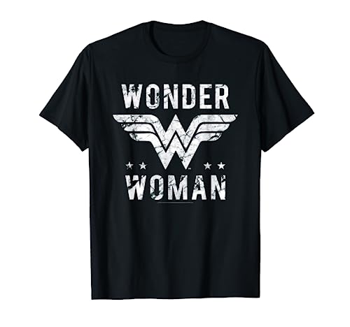 DC Comics Marble Wonder Woman T-Shirt von DC Comics