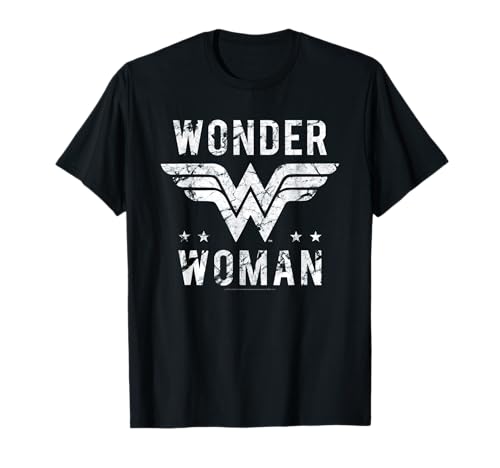DC Comics Marble Wonder Woman T-Shirt von DC Comics