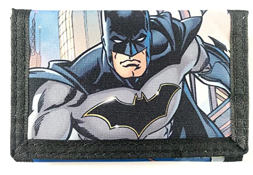 DC Comics Offizielle Batman Here to Help Boys dreifach gefaltete Geldscheinbörse von DC Comics