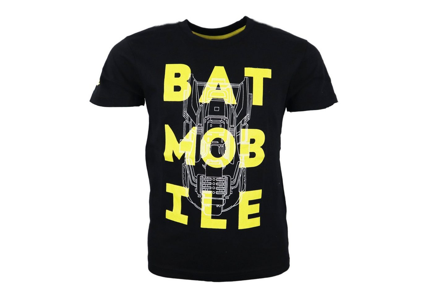 DC Comics Print-Shirt DC Batman Batmobile Kinder Jungen T-Shirt Gr. 104 bis 134, 100% Baumwolle von DC Comics