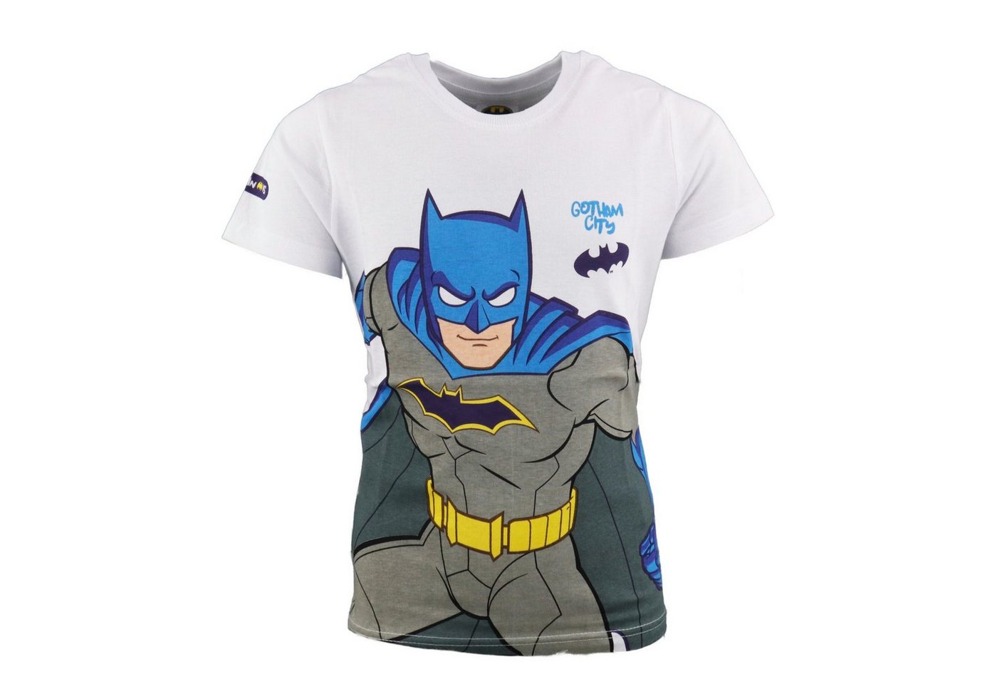 DC Comics Print-Shirt Batman Classic Kinder Jungen T-Shirt Gr. 104 bis 134, 100% Baumwolle von DC Comics