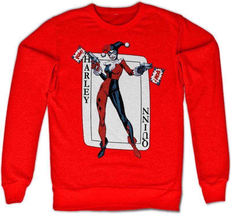 DC Comics Rundhalspullover von DC Comics