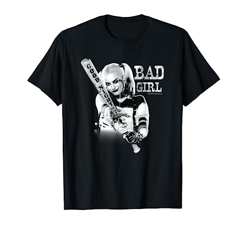 DC Comics Suicide Squad Bad Girl T-Shirt von DC Comics