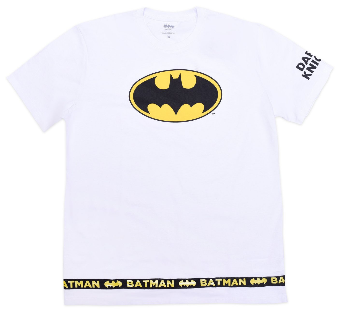 DC Comics T-Shirt Batman Herren T-Shirt Gr. XS bis XL, 100% Baumwolle von DC Comics