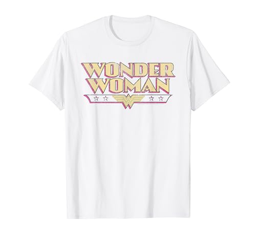 DC Comics Wonder Woman Classic Logo T-Shirt von DC Comics