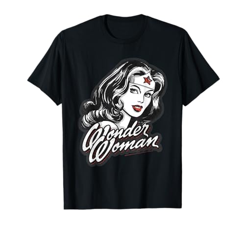 DC Comics Wonder Woman Hint of Red T-Shirt von DC Comics