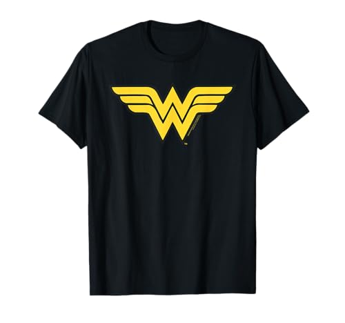 DC Comics Wonder Woman Logo T-Shirt von DC Comics