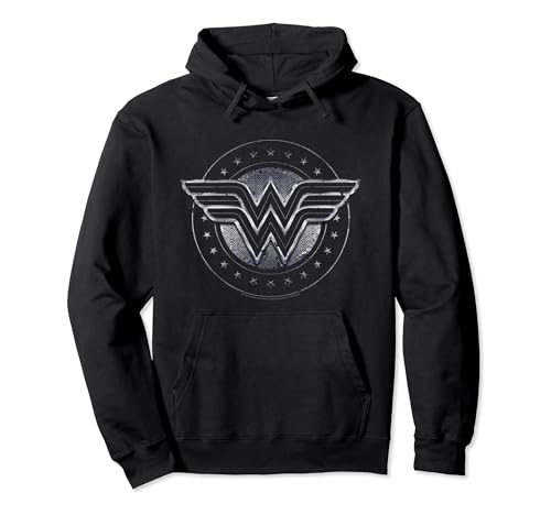 DC Comics Wonder Woman Star Shield Pullover Hoodie von DC Comics