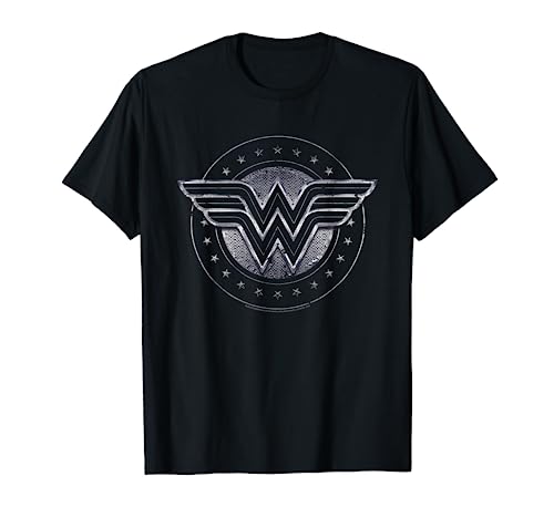 DC Comics Wonder Woman Star Shield T-Shirt von DC Comics