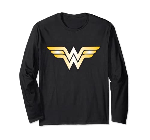 DC Wonder Woman-Logo-Klassiker Langarmshirt von DC Comics
