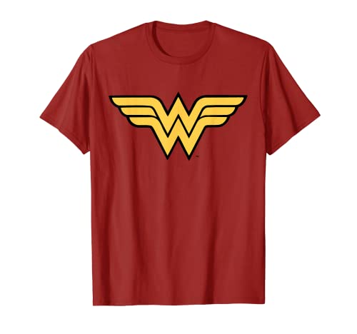 DC Wonder Woman-Logo-Klassiker T-Shirt von DC Comics