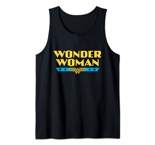 DC Wonder Woman-Logo-Klassiker Tank Top von DC Comics