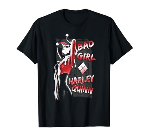 Harley Quinn Bad Girl T Shirt T-Shirt von DC Comics