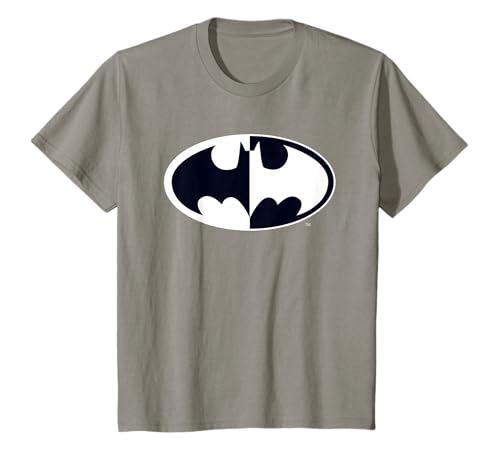 Kinder Batman Mono Logo T-Shirt von DC Comics